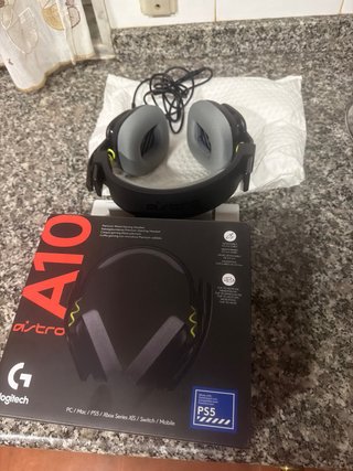 Cascos Logitech Astro A10 Gaming