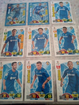 Cromos Liga 2017/2018