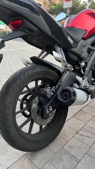Yamaha MT-125 20.718 km