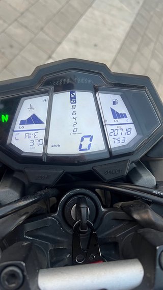 Yamaha MT-125 20.718 km