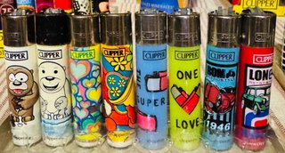 Lote 48 Clipper encendedores