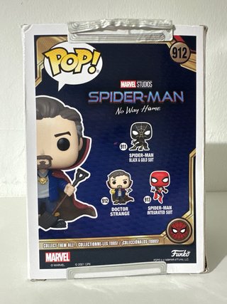 Funko Pop Doctor Strange 912 Spider-Man No Way Hom