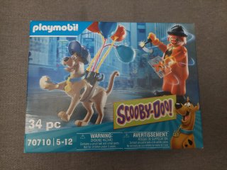 Playmobil Scooby-Doo! 70710 (34 piezas)