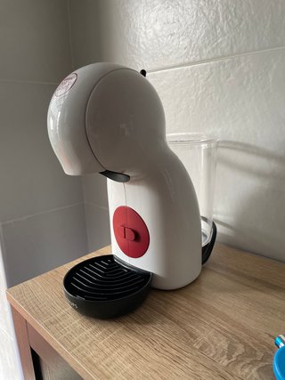 Cafetera Dolce Gusto Piccolo Krups Blanca