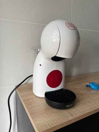 Cafetera Dolce Gusto Piccolo Krups Blanca