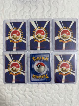 Cartas Pokémon Edición Japonesa (ROG)