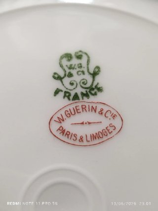 LIMOGES VINTAGE PORCELANA FRANCESA