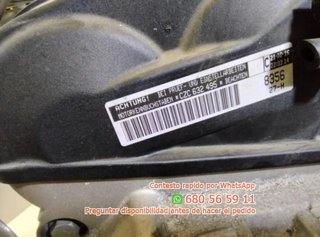 Volkswagen czc motor golf sportsvan dmua Ref:40476