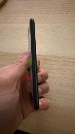 iPhone SE (2da Gen) Negro