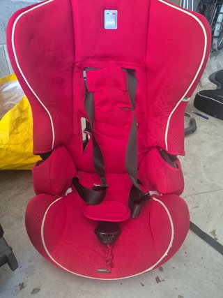 Seggiolino auto CAM rosso