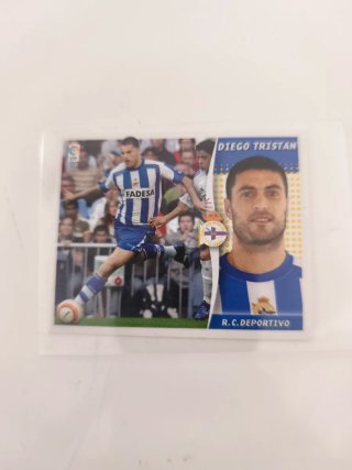Cromo Diego Tristán RCD 2005-2006
