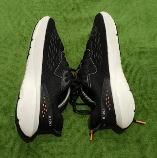 Zapatillas Running Kalenji Talla 38 Negras/Rojas