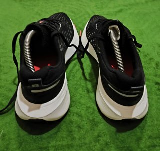 Zapatillas Running Kalenji Talla 38 Negras/Rojas