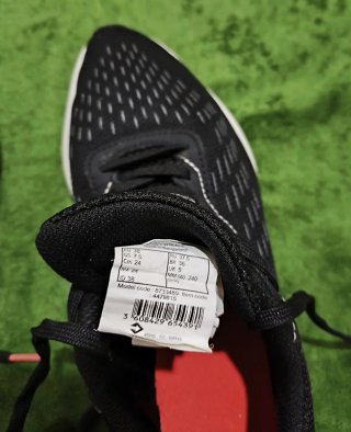 Zapatillas Running Kalenji Talla 38 Negras/Rojas