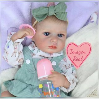 Muñeca reborn bebé silicona