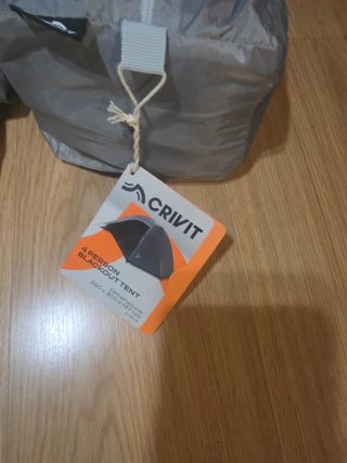 2 Tiendas de campaña para 4 personas crivit