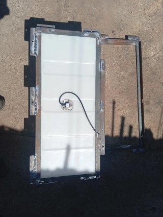 Depósito de agua para camper