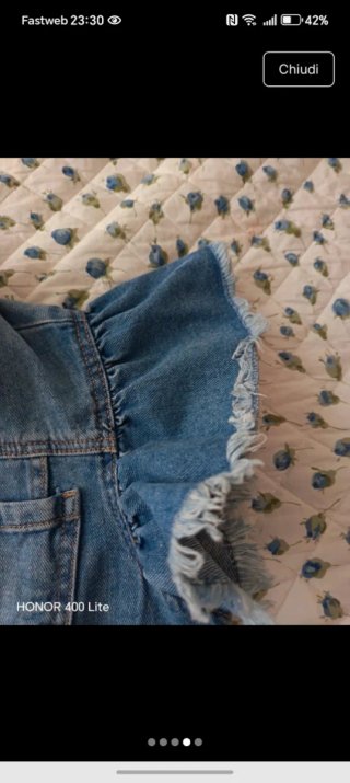 Giubbotto jeans bambina OVS