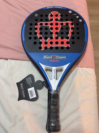Pala de pádel Black Crown Rebel