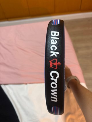 Pala de pádel Black Crown Rebel
