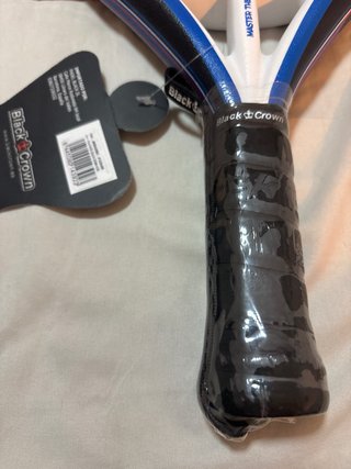Pala de pádel Black Crown Rebel
