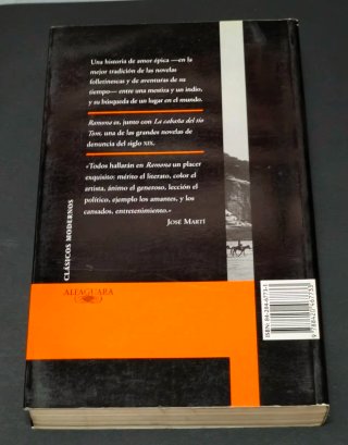 Libro Ramona Helen Hunt Jackson