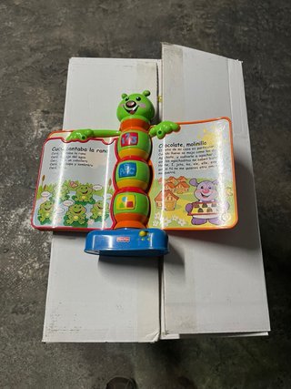 Libro infantil Fisher-Price Cuentos Musicales