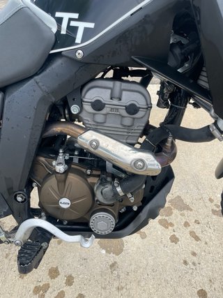 UM 125 DSR Adventure Moto Trail