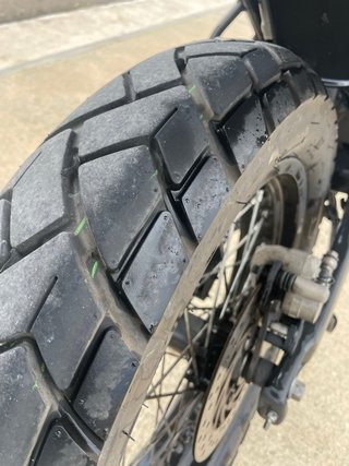UM 125 DSR Adventure Moto Trail