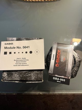 Casio G-Shock GBA-900