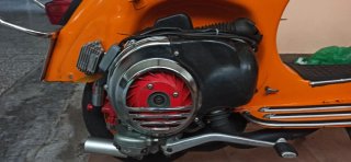 Vespa DS 200 Naranja