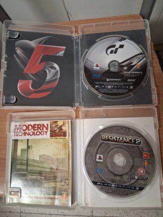 PS3 Juegos: Prince of Persia, GTA V, Gran Turismo