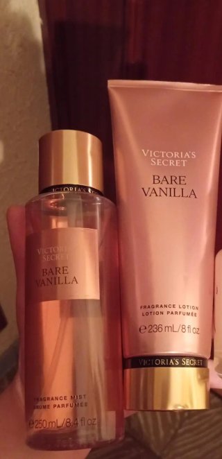 Victoria's Secret Bare Vanilla Set