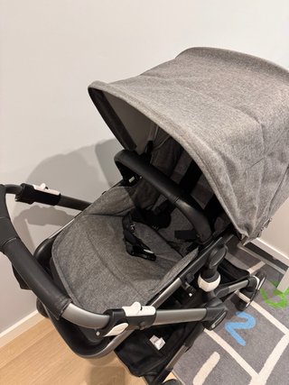 Bugaboo Fox 3 Silla de Paseo Gris