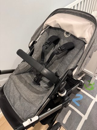 Bugaboo Fox 3 Silla de Paseo Gris