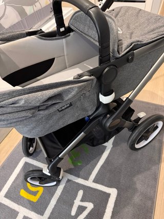Bugaboo Fox 3 Silla de Paseo Gris