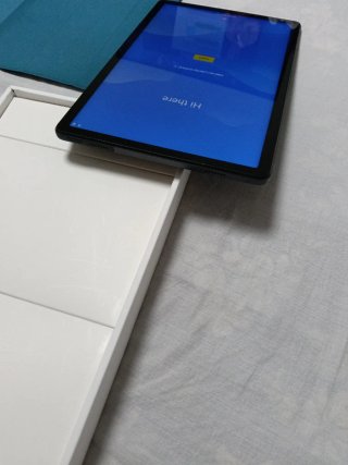 Lenovo Tab P11 Wifi 128GB Gris/Azul