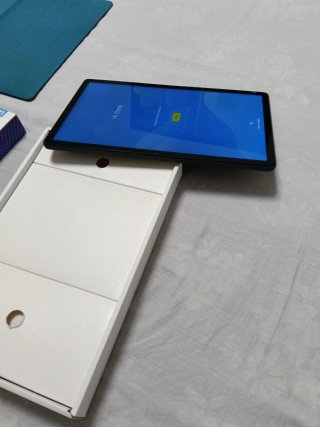 Lenovo Tab P11 Wifi 128GB Gris/Azul