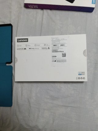 Lenovo Tab P11 Wifi 128GB Gris/Azul