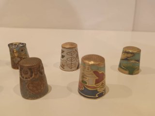 Dedales Coleccionables Vintage Cloisonné