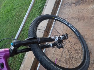 Bicicleta Cannondale Trail Morada
