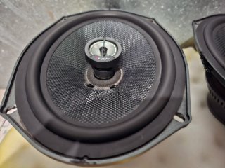 Pareja altavoces coche Focal 6x9