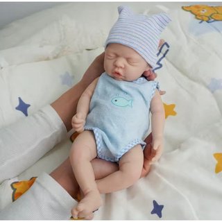 Muñeca Reborn bebé Silicona flexible