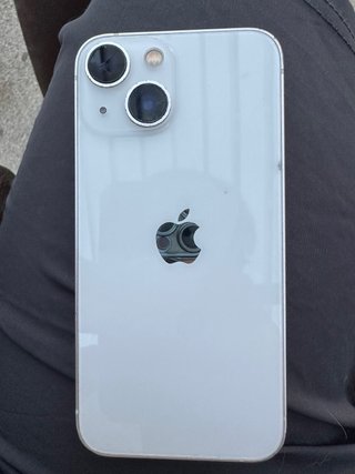 iPhone 13 mini  Caja Blanca Salud Batería 76%