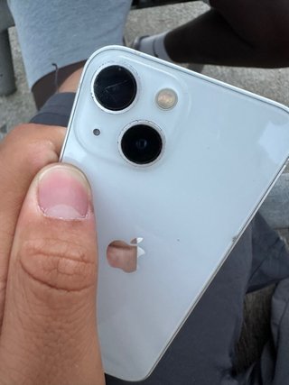 iPhone 13 mini  Caja Blanca Salud Batería 76%