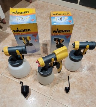 Pulverizador Wagner W 600