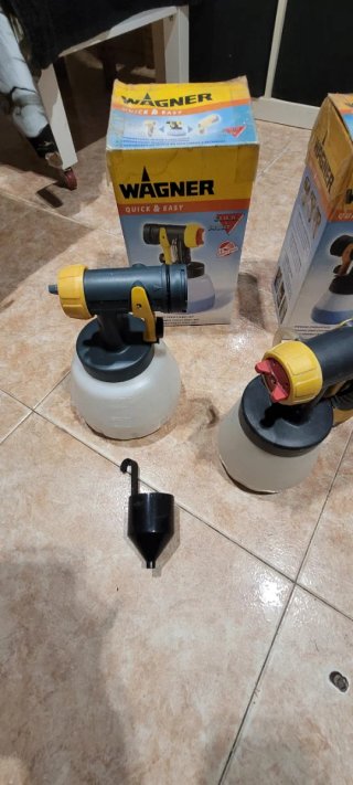 Pulverizador Wagner W 600
