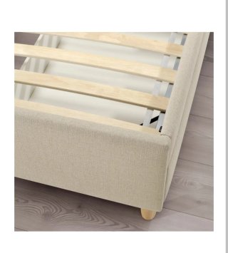 Cama Ikea Idanäs 160x200 con almacenaje