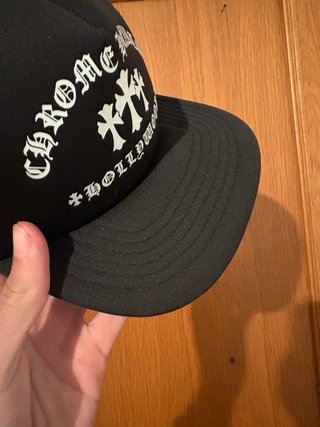 Gorra Trucker Chrome Hearts Negra