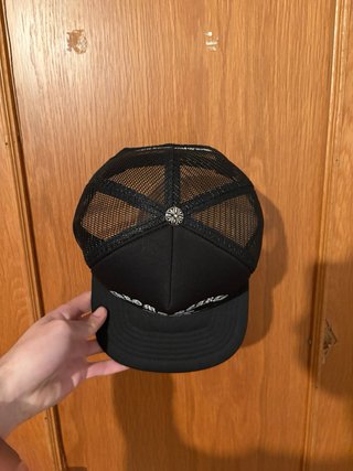 Gorra Trucker Chrome Hearts Negra